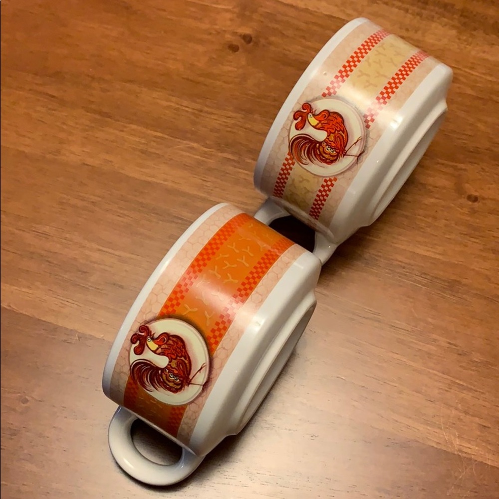 Set of 2 soup bowls